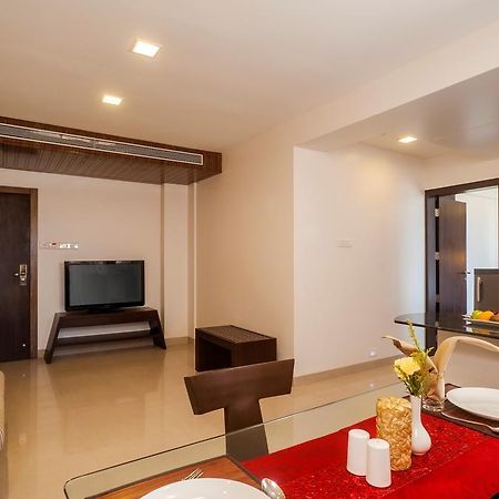 Vinstar Serviced Apartments Hinjawadi Ngoại thất bức ảnh