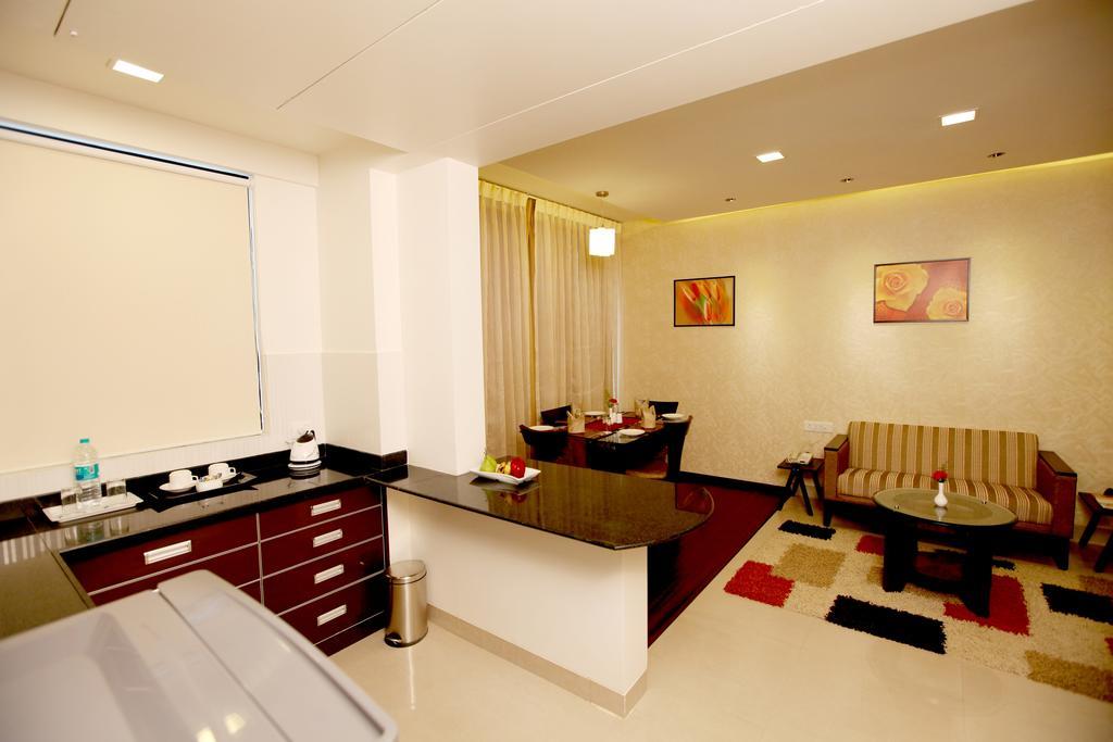 Vinstar Serviced Apartments Hinjawadi Phòng bức ảnh