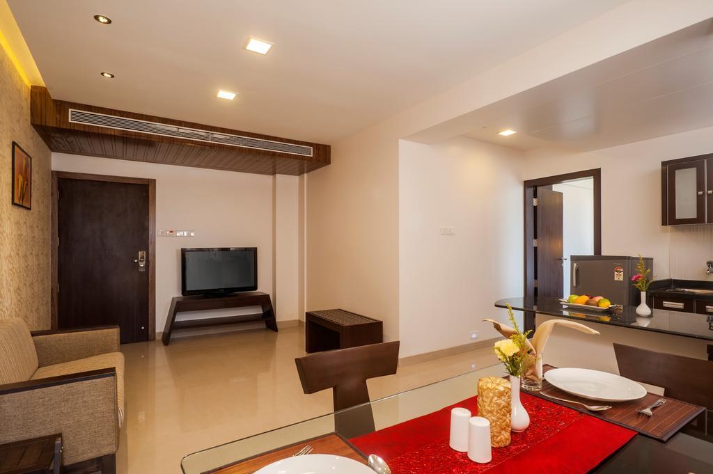 Vinstar Serviced Apartments Hinjawadi Ngoại thất bức ảnh