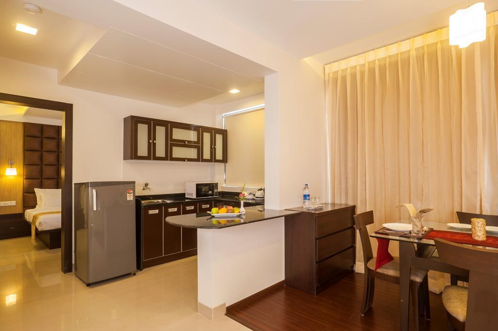Vinstar Serviced Apartments Hinjawadi Ngoại thất bức ảnh