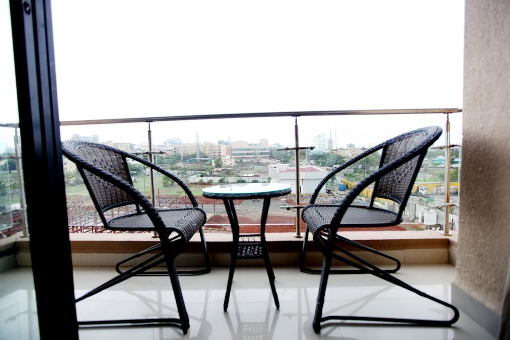 Vinstar Serviced Apartments Hinjawadi Ngoại thất bức ảnh