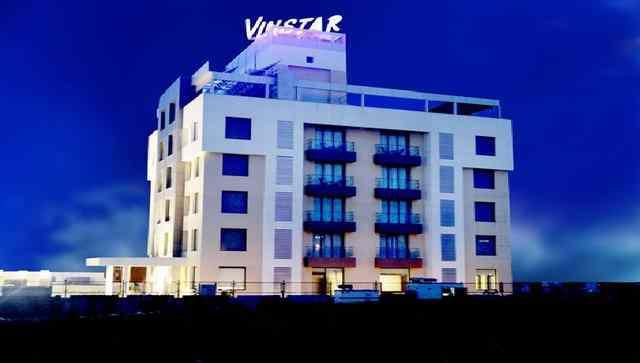 Vinstar Serviced Apartments Hinjawadi Ngoại thất bức ảnh