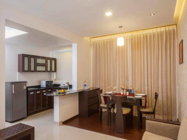 Vinstar Serviced Apartments Hinjawadi Ngoại thất bức ảnh